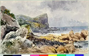 Gobbins: The Gobbins, Co. Antrim