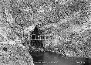 Spanning: The Gobbins Swinging Bridge