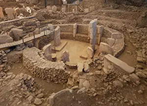 Prehistory: Gobekli Tepe, Sanliurfa, Turkey