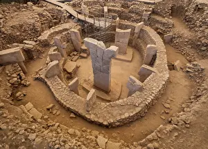 Prehistory: Gobekli Tepe, Sanliurfa, Turkey