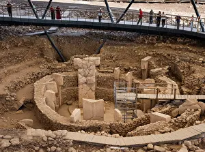 Prehistory: Gobekli Tepe, Sanliurfa, Turkey