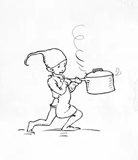 Goblin: Goblin with cooking pot