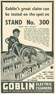 Utmost: Goblin Electric Cleaners Advertisement