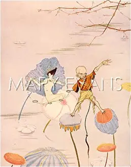 Impress: Goblin and Nymph by Harry Clarke