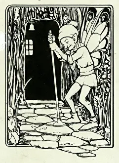Goblin: Goblin outside his door