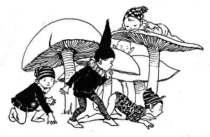 Goblin: Goblins among toadstools