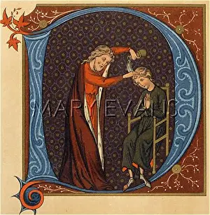 Anoints: GOD ANOINTS DAVID