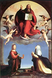 1509: God Appearing to Magdalena & Catherine
