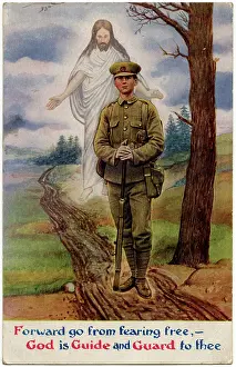 Knowing: God backs British soldiers