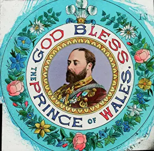 Wording: God Bless the Prince of Wales