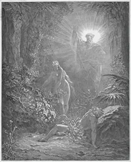 Creates: GOD CREATES EVE
