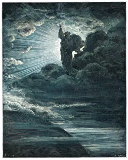 God Creates Light - Dore