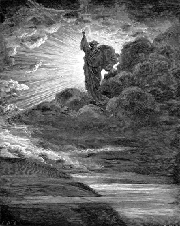 Dores: God creating light. Old Testament: Genesis. From