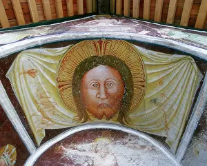 Bolzano: God the Father, detail of