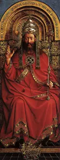 Eyck: God the Father, by Van Eyck