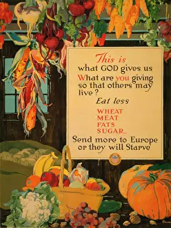 Bounty: This is what God gives us - what are you giving so that othe