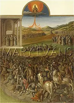 Smiting: GOD HELPS ISRAELITES