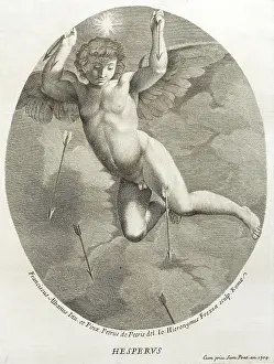 Pendentives: The god Hesperus