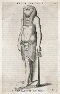 Osiris: God Horus - Egypt Myth