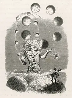 Juggler: GOD JUGGLING