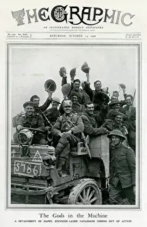 Canadians: The God in the Machine 1916