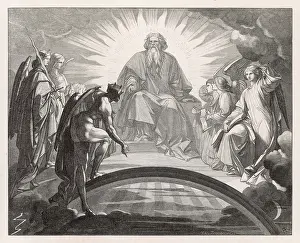Mephistopheles: GOD AND MEPHISTOPHELES
