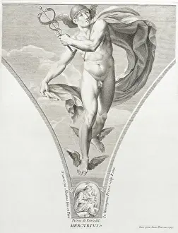 Castle Howard Collection: The god Mercury