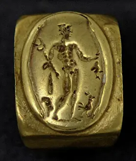 Jupiter: God Mercury. Ring