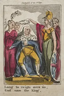 Iiis: God Save the King, c1810