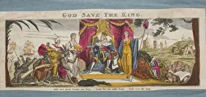 Iiis: God Save the King, c1810