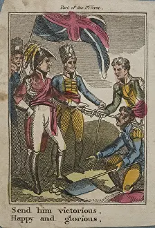 Iiis: God Save the King, c1810