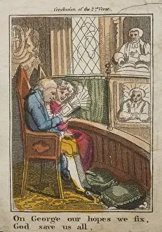 Iiis: God Save the King, c1810