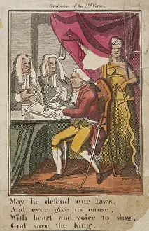 Iiis: God Save the King, c1810