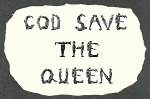 Spelling: God Save the Queen