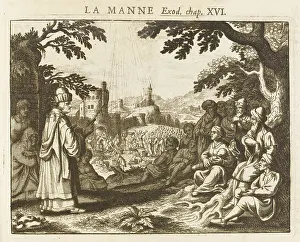 Arranges: GOD SENDS MANNA