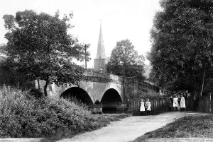 Godalming: Godalming, Boarden Bridge 1906