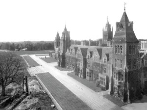 Godalming: Godalming, Charterhouse, from the Chapel 1927