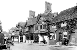 Godalming: Godalming, Constitutional Club 1895