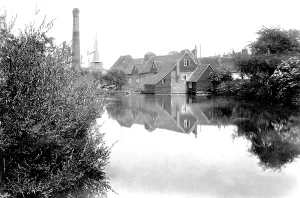 Godalming: Godalming, Flour Mill 1908