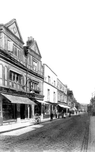 Godalming: Godalming, High Street 1903