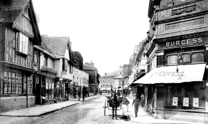 Godalming: Godalming, High Street 1906