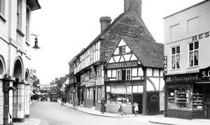 Godalming: Godalming, High Street 1924