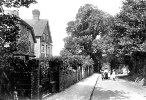 Godalming: Godalming, Holloway Hill 1910