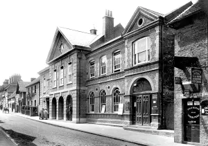 Godalming: Godalming, Municipal Buildings 1908