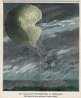 Panis: Godard Balloon Crash