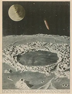 Proposes: Goddard's Moon Project