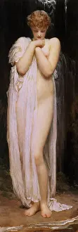 Pictures Now: Goddess Crenaia, by Leighton