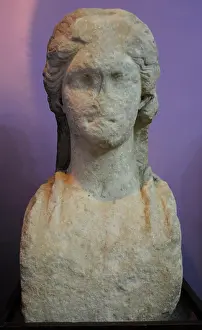 Autonomous: Goddess Demeter. Marble. 4th century BC