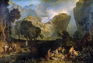 Choosing: The Goddess of Discord Choosing the Apple of Contention