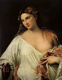 Bodice: Goddess Flora, by Titian